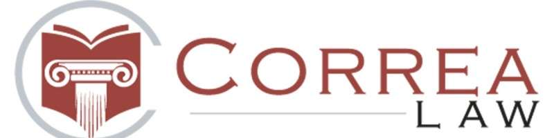 Correa Law Logo