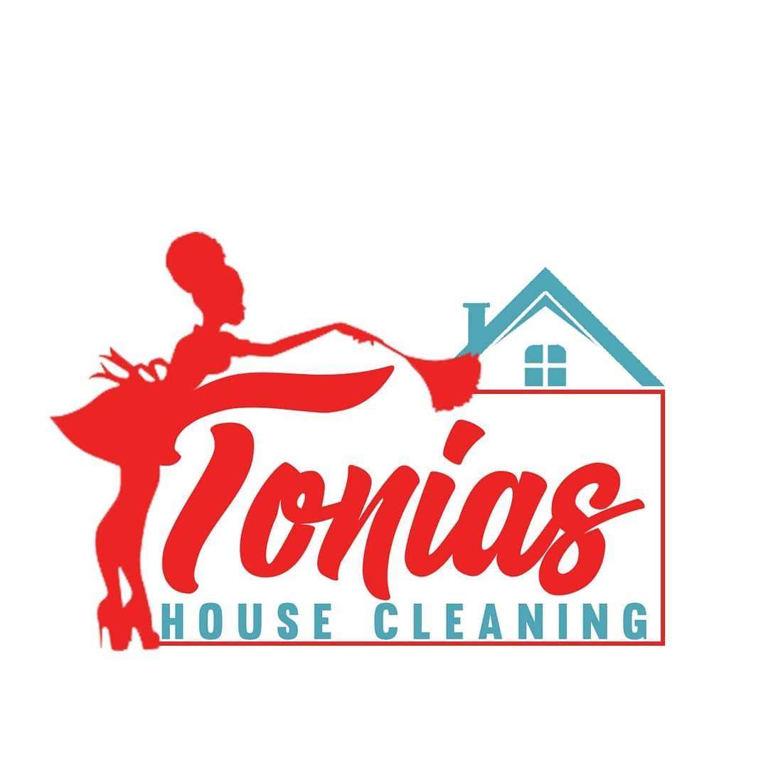 Tonia's House Cleaning Logo