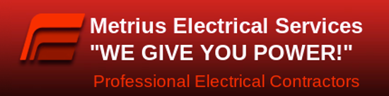 Metrius Electrical Services Logo