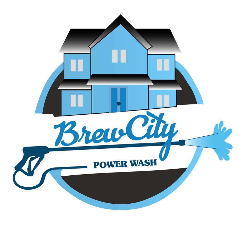 Brew City Power Wash LLC Logo