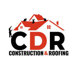 CDR Construction & Roofing Logo