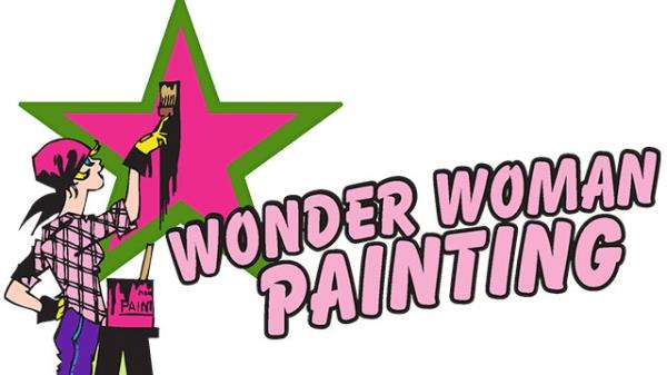 Wonder Woman Painting, Inc. Logo