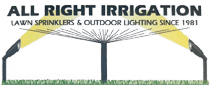 All Right Irrigation, Inc. Logo