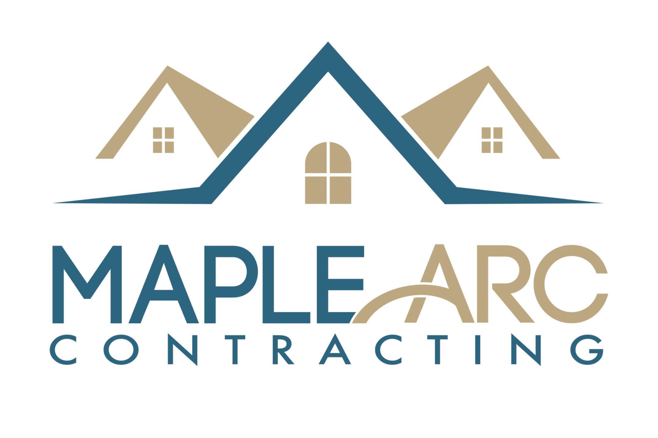 Maple Arc Contracting Logo