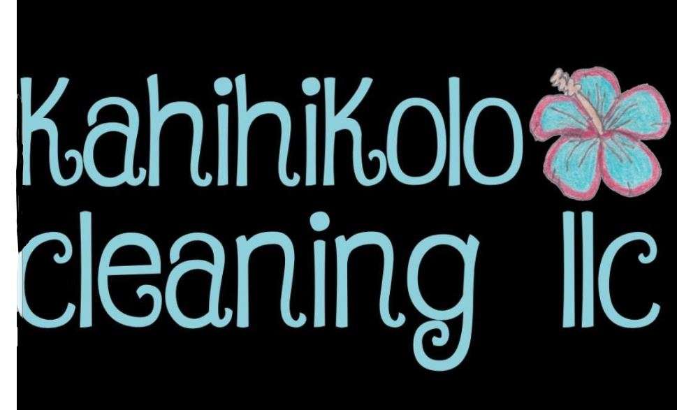 Kahihikolo Cleaning Logo