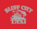 Bluff City Taxi Logo