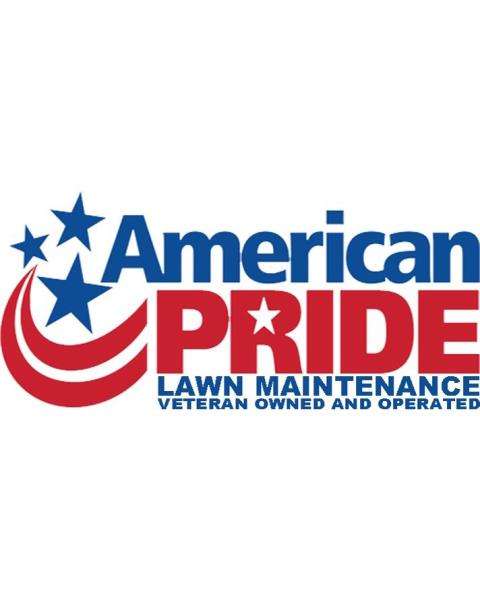American Pride Lawn Maintenance Logo