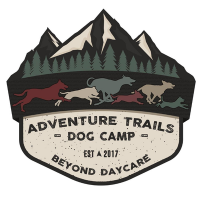 Adventure Trails Dog Camp LLC Logo