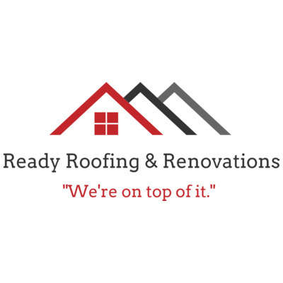 Ready Roofing & Renovations Logo