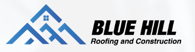 Blue Hill Roofing & Construction Logo