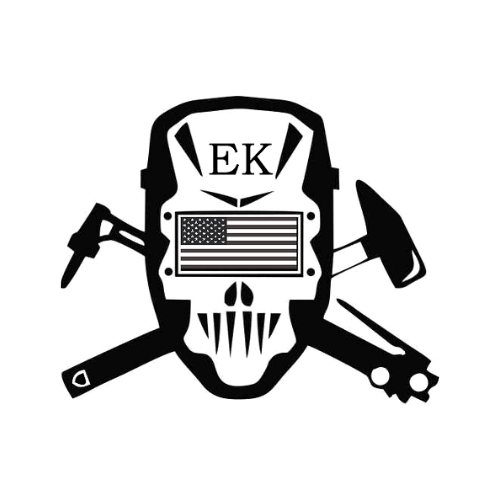 EK Mobile Welding & Fabrication Logo