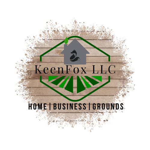 KeenFox, LLC Residential and Commercial Repairs Logo