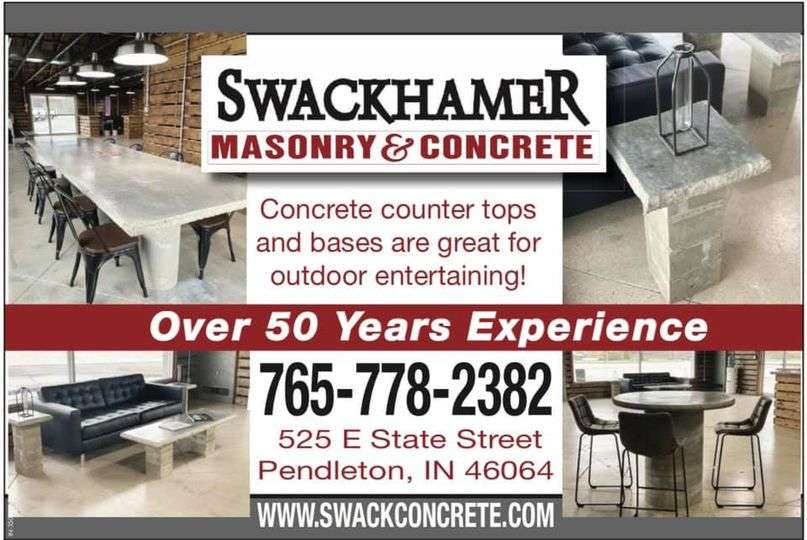 Swackhamer Masonry & Concrete Logo