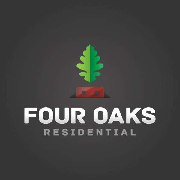 Four Oaks Residential Logo