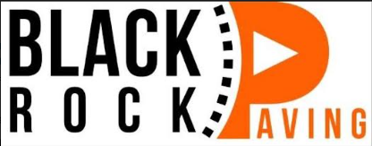 Black Rock Paving Logo