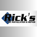 Rick's Tile Installation Logo