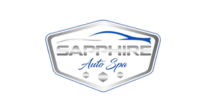 Sapphire Auto Spa Logo