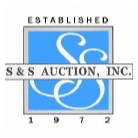 S&S Auction, Inc. Logo