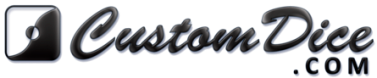 Custom Dice Logo