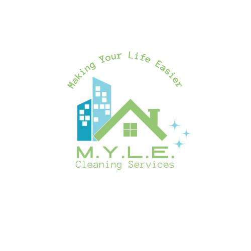 M.Y.L.E. Cleaning Service  Logo