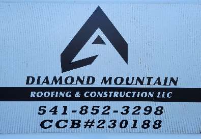Diamond Mountain Roofing and Construction LLC Logo