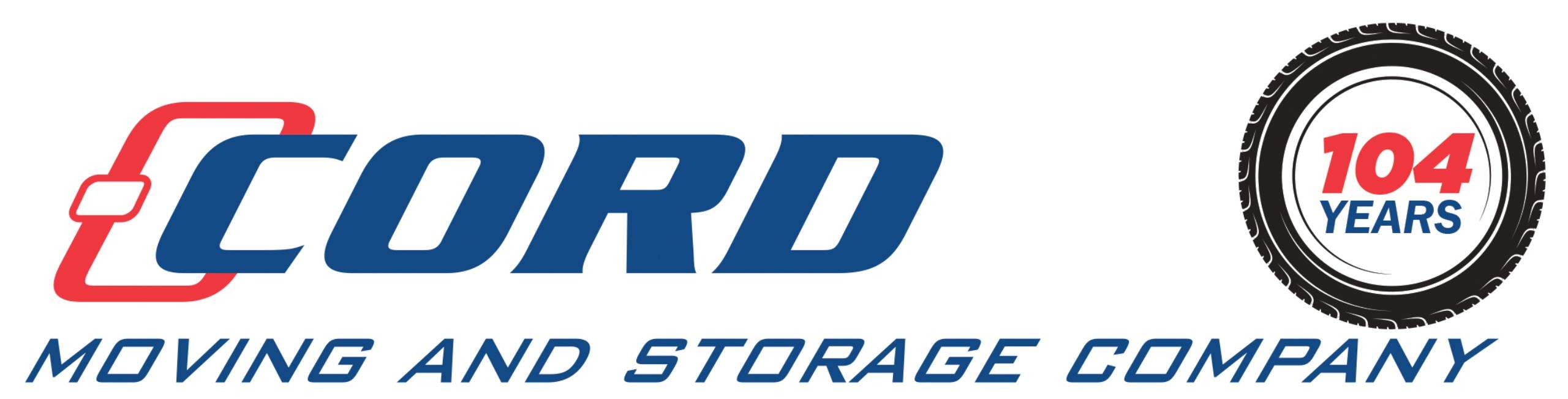 Cord Moving & Storage Logo
