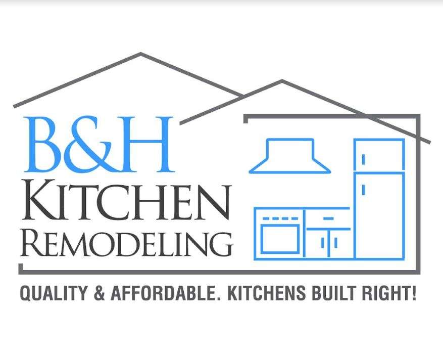 B&H Kitchen Remodeling Logo