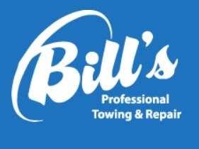 Bills Professional Towing Logo
