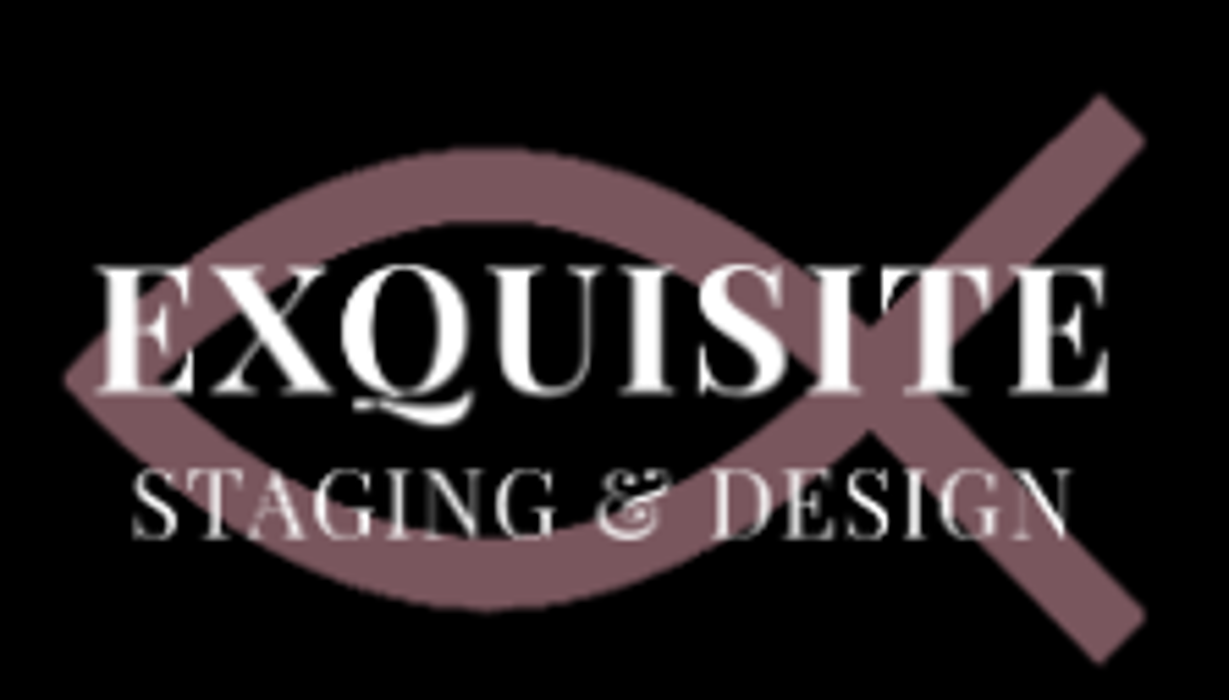 Exquisite Staging and Design Logo