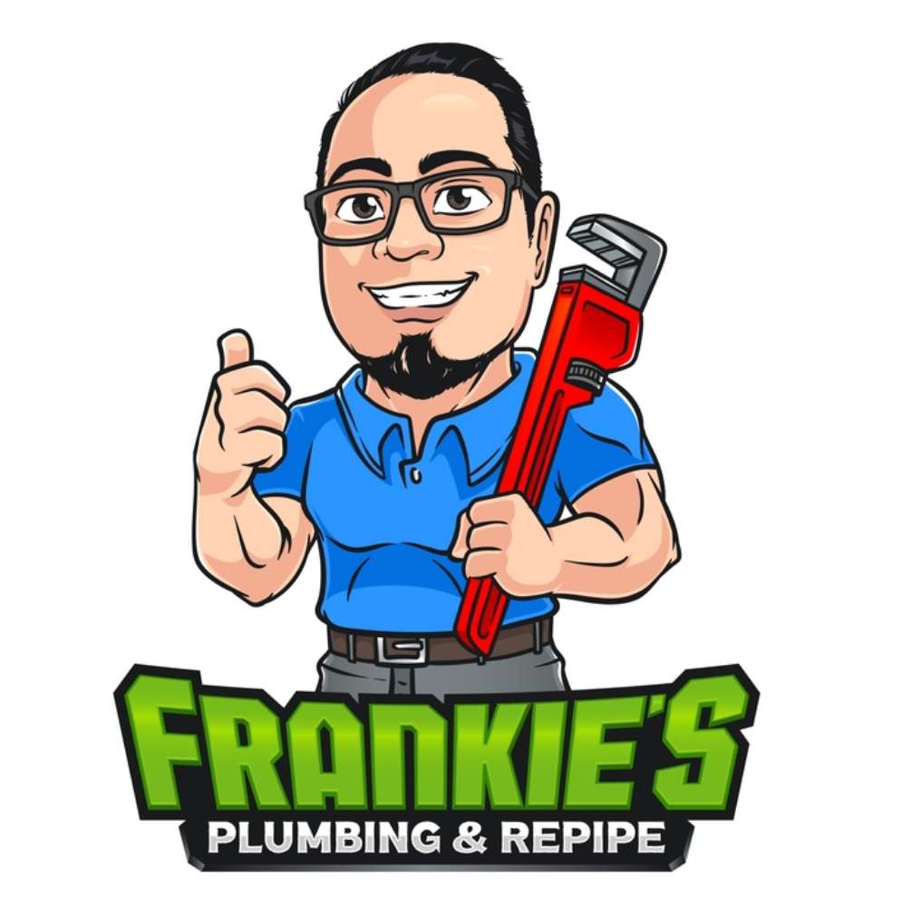 Frankie's Plumbing And Repipe Logo