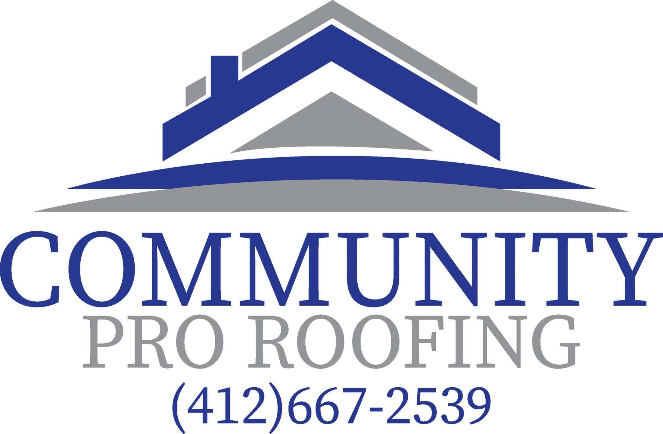 Community Pro Roofing Logo