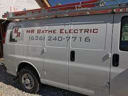 M R Bathe Electric Co Logo