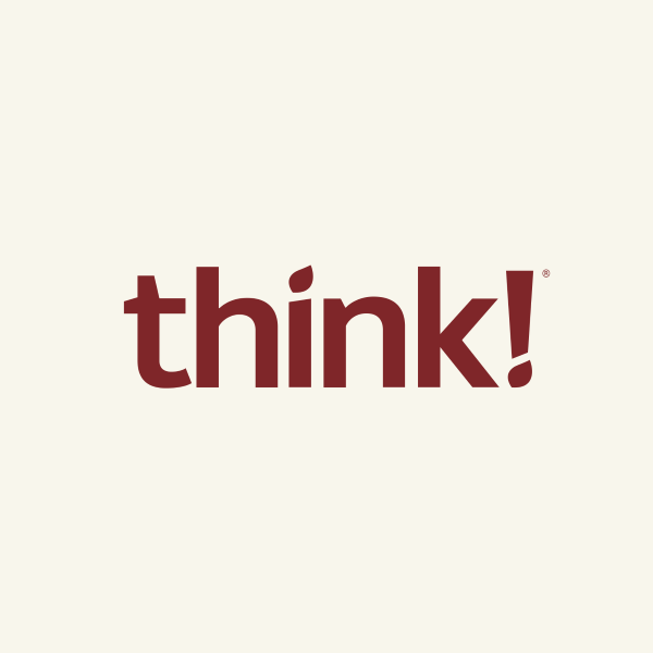 Think! Logo