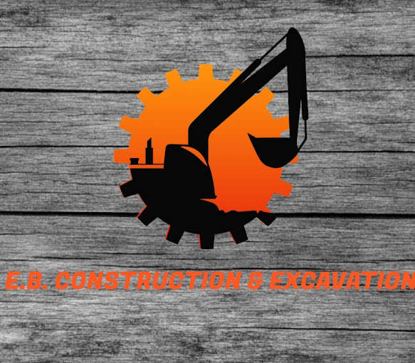 E.B. Construction & Excavation Logo