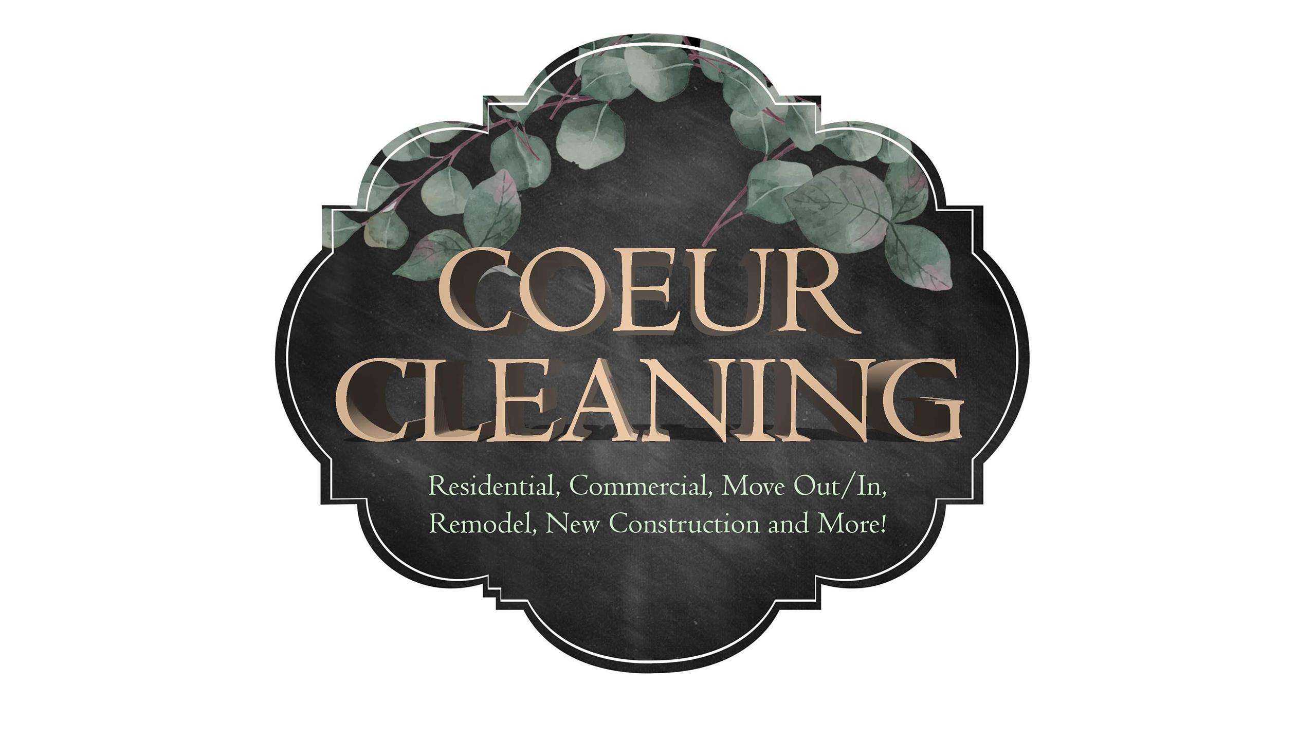 Coeur Cleaning Logo