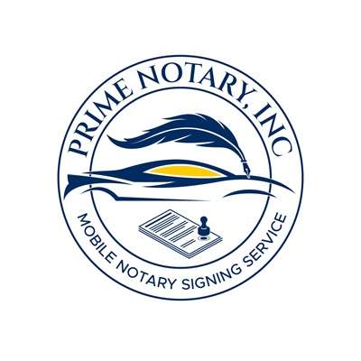 South Florida Prime Notary Logo