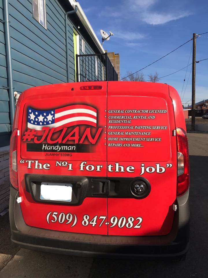 # Juan Handyman, LLC Logo