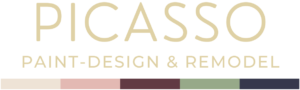 Picasso Paint-Design and Remodeling LLC. Logo