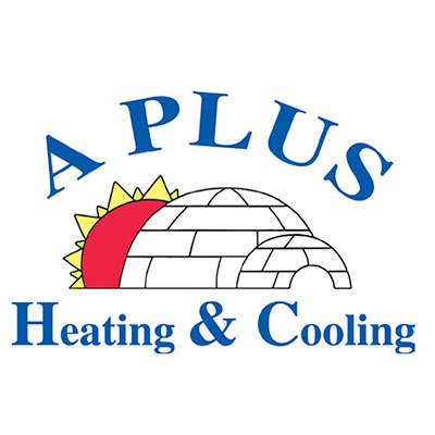 A Plus Heating & Cooling Logo
