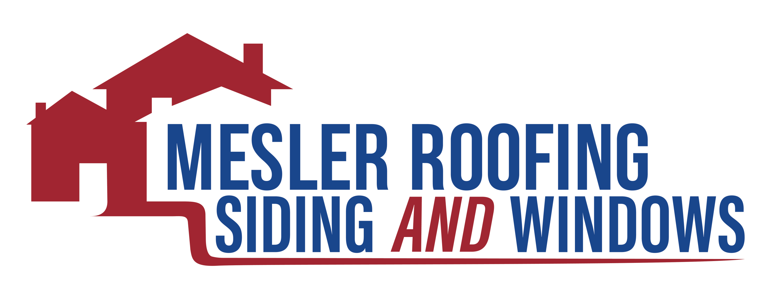 Mesler Roofing, Siding & Windows Logo