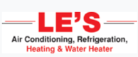 Le's Air Conditioning & Refrigeration Logo