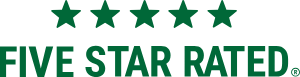 Five Star Rated by Home Services Review Logo