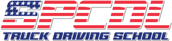 SPCDL Truck Driving School Logo