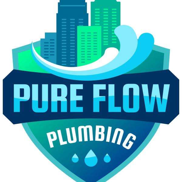 Pure Flow Plumbing, LLC Logo