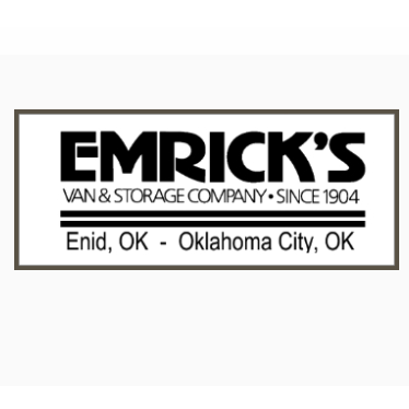 Emrick's Van and Storage Company Logo