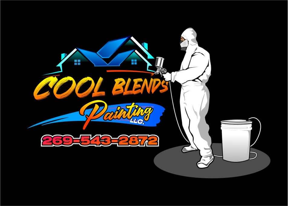 Cool Blends Painting, LLC Logo