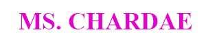 Ms. Chardae, LLC Logo