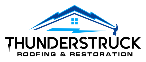 Thunderstruck Roofing & Restoration LLC Logo