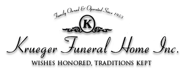 Krueger Funeral Home, Inc. Logo