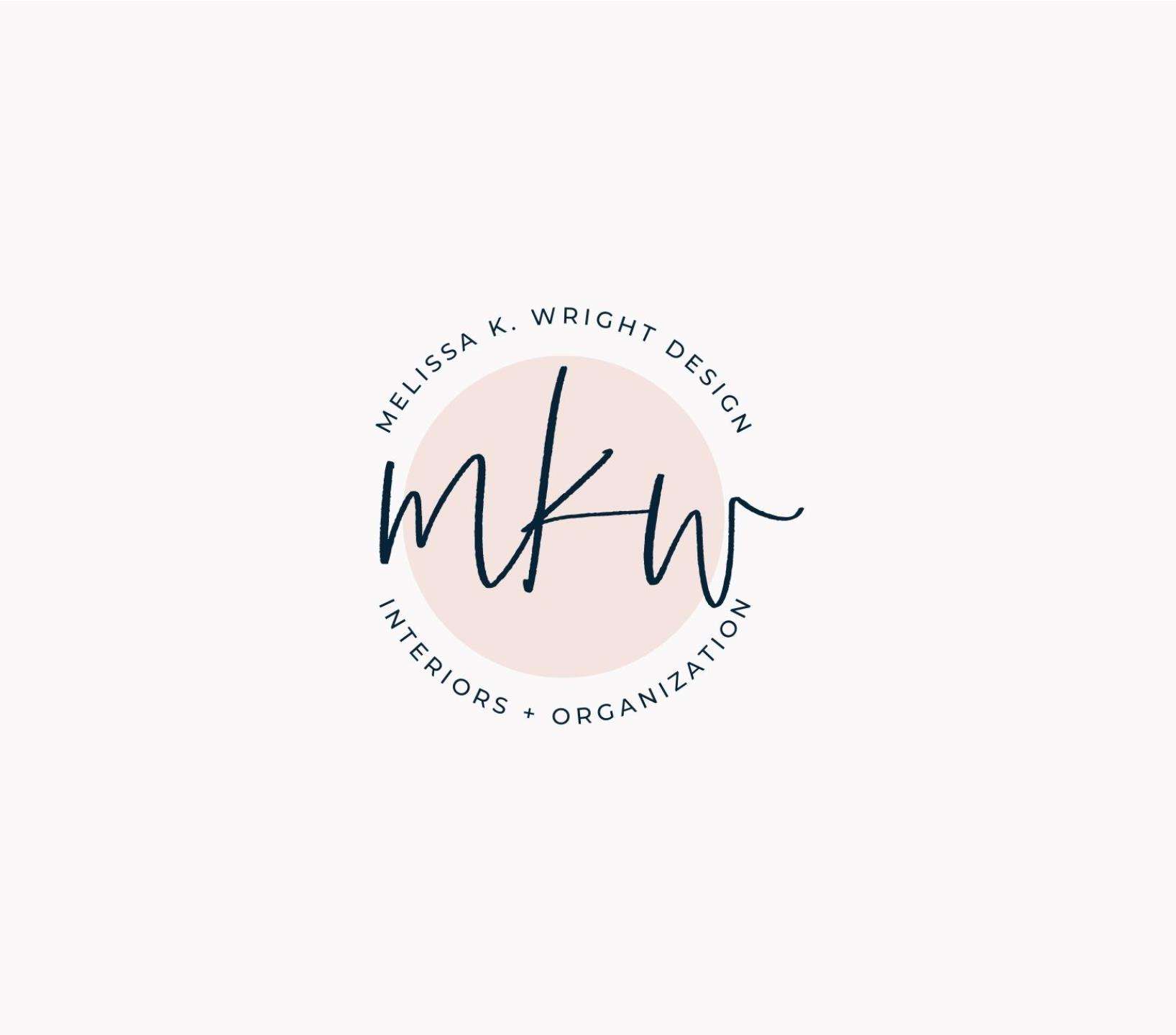 Melissa K. Wright Design, LLC Logo